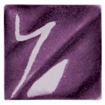 Amaco Lead Free Translucent (LG) Gloss GlazesCone 05, Purple, 1 pint