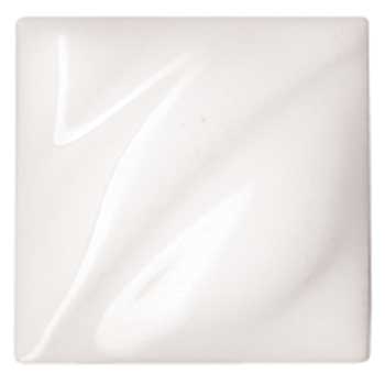 Amaco Lead Free Translucent (LG) Gloss GlazesCone 05, Opaque White, 1 pint