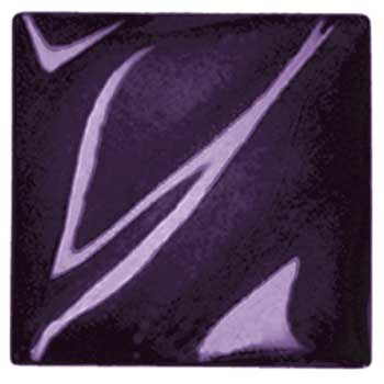 Amaco LUG Underglazes, Purple, 1 pint