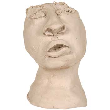 Amaco Stonex™ Self-Hardening Clay, Pale White, 5 lb.