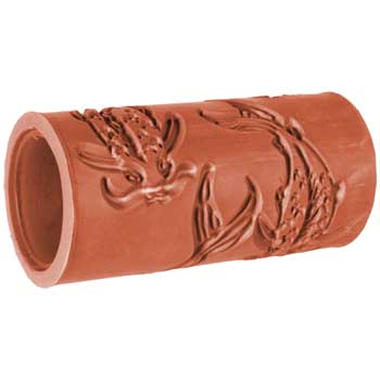 Amaco Textured Clay Roller Sleeves