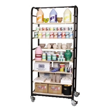 Brent Ware Cart EX with Shelves