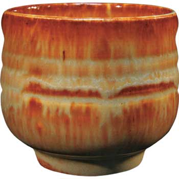 Amaco Lead-Free (PC) Potter&#39;s Choice Glazes, Cone 5-6 Mid/High Range for Bisque, PC-32 Albany Slip Brown, Pint