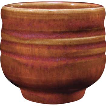 Amaco Lead-Free (PC) Potter&#39;s Choice Glazes, Cone 5-6 Mid/High Range for Bisque, PC-55 Chun Plum, Pint