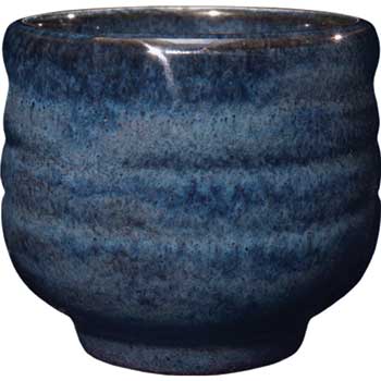 Amaco Lead-Free (PC) Potter&#39;s Choice Glazes, Cone 5-6 Mid/High Range for Bisque, PC-12 Blue Midnight, Pint