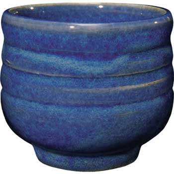 Amaco Lead-Free (PC) Potter&#39;s Choice Glazes, Cone 5-6 Mid/High Range for Bisque, PC-23 Indigo Float, Pint