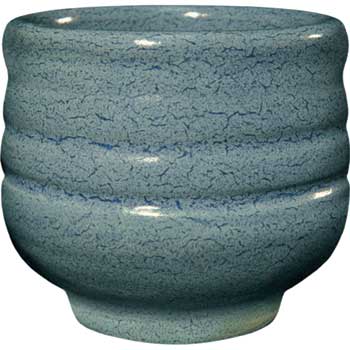 Amaco Lead-Free (PC) Potter&#39;s Choice Glazes, Cone 5-6 Mid/High Range for Bisque, PC-28 Frosted Turquoise, Pint