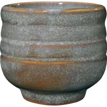 Amaco Lead-Free (PC) Potter&#39;s Choice Glazes, Cone 5-6 Mid/High Range for Bisque, PC-34 Light Sepia, Pint
