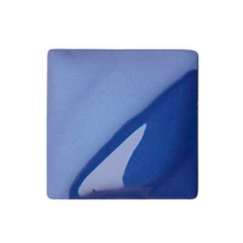 Amaco Lead-Free (V) Velvet Underglazes, Cone 05-10, V-326 Medium Blue, Pint