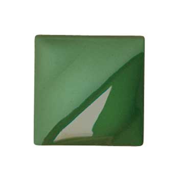 Amaco Lead-Free (V) Velvet Underglazes, Cone 05-10, V-353 Dark Green, Pint