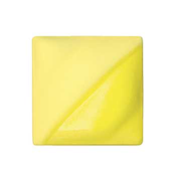 Amaco Lead-Free (V) Velvet Underglazes, Cone 05-10, V-308 Yellow, Pint