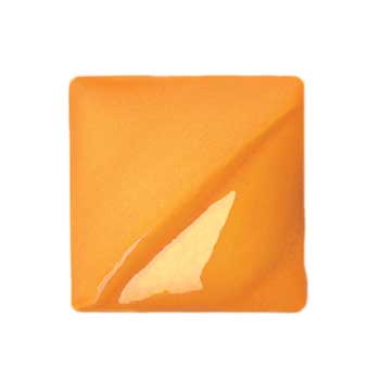 Amaco Lead-Free (V) Velvet Underglazes, Cone 05-10, V-390 Bright Orange, Pint