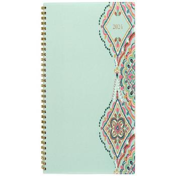 AT-A-GLANCE Marrakesh Professional Weekly/Monthly Planner, 9 1/4&quot; x 11 3/8&quot;, 2023
