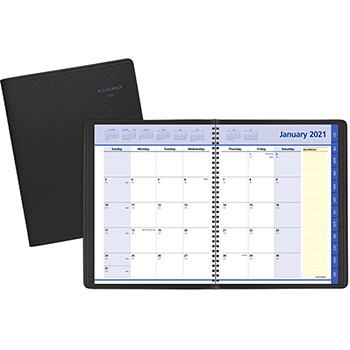 AT-A-GLANCE® QuickNotes Monthly Planner, 8 1/4