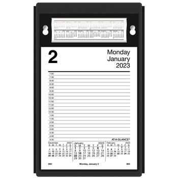 AT-A-GLANCE Pad Style Desk Calendar Refill, 5 in x 8 in, 2024