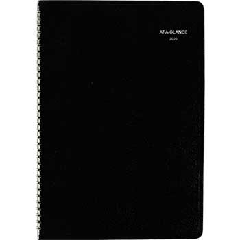 AT-A-GLANCE DayMinder Monthly Planner, 7 7/8 x 11 7/8, Black Cover, 2022-2023