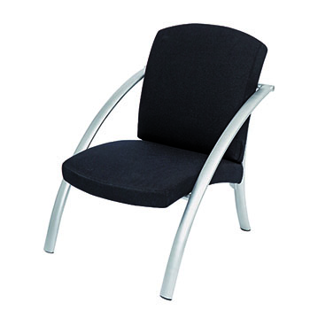 Alba Nova 1 Reception Chair, Black,