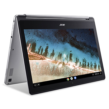 Acer R 13 NX.GL4AA.002 13.3&quot; Chromebook Laptop, MediaTek