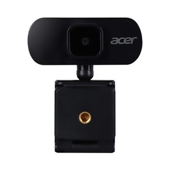 Acer Webcam, 1920 x 1080 Video, 2 Megapixel, USB 2.0, Black