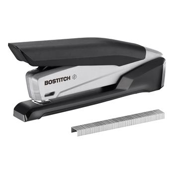 Bostitch InPower Desktop Eco-Friendly Stapler, 25 Sheets, Includes 210 Staples, Black