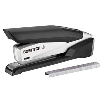 Bostitch InPower Executive Eco-Friendly Staplers, 28 Sheets, Silver/Black
