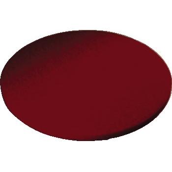 ACS Cleaning Products Group Thin Line Conditioning/Stripping Floor Pad, 14x28&quot;, Maroon, 10/Carton