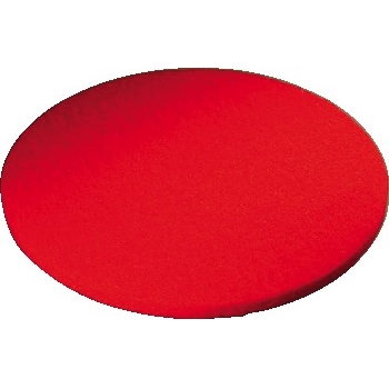 ACS Cleaning Products Group Buffing Floor Pad, 13&quot;, Red, 5/Carton