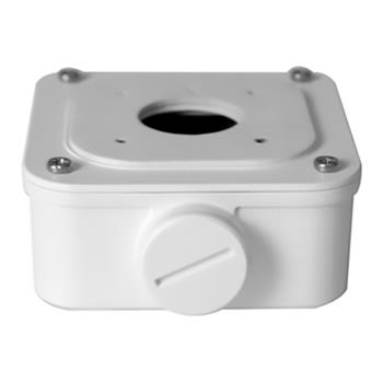 Gyration Mounting Box, Supports Network Camera, Aluminum Alloy, White