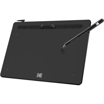 Adesso Graphic Tablet, Wide Screen, Black, 10 in x 6 in