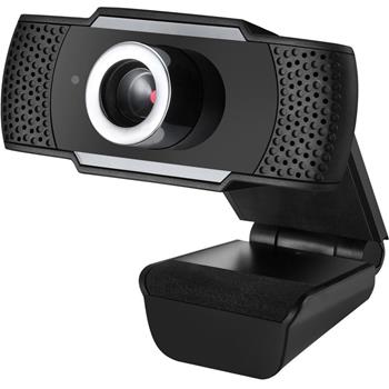 Adesso Cybertrack H4 High Reseolution Webcam, 2.1 Megapixel CMOS Sensor, Built-in microphone