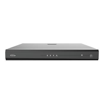 Gyration Network Video Recorder, 16 Channel, Surveillance Capabilities, HDMI, VGA, Gray