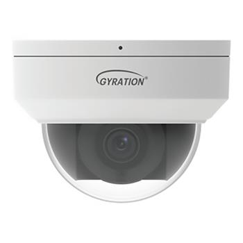 Gyration Gyration Dome Camera, 810D, Indoor/Outdoor, Network, 8 Megapixel, White