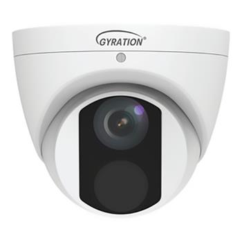 Gyration Turret Camera, 810T, Indoor/Outdoor, Network, 3840 x 2160 Resolution, White