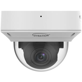Gyration Dome Camera, 811D, Indoor/Outdoor, Network, 8 Megapixel, White