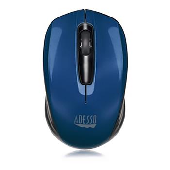 Gyration iMouse S50, Wireless Mini Mouse, 2.4 Ghz, 1200 DPI, Blue