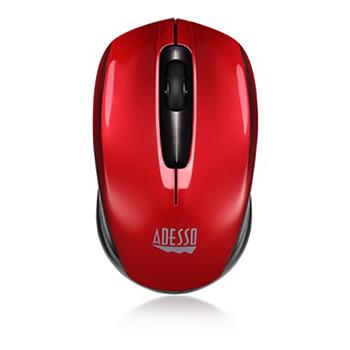 Gyration iMouse S50, Wireless Mini Mouse, 2.4 Ghz, 1200 DPI, Red