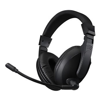 Gyration Xtream Stereo Headset, Microphone, USB, Noise Cancelling, Wired, Gaming, Black