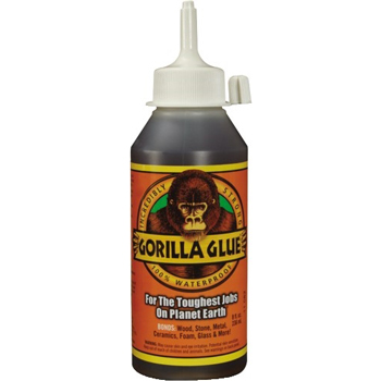 Gorilla Glue&#174; Glue, 8 oz., Light Tan, 1/CS