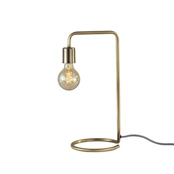 Adesso Home Morgan Desk Lamp, 16.5&quot;H, Antique Brass