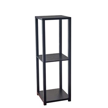 Adesso Home Lawrence Tall Pedestal, 34.75&quot;H, Black