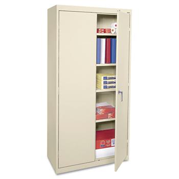 Alera Economy Storage Cabinet, 36w x 18d x 72h, Putty