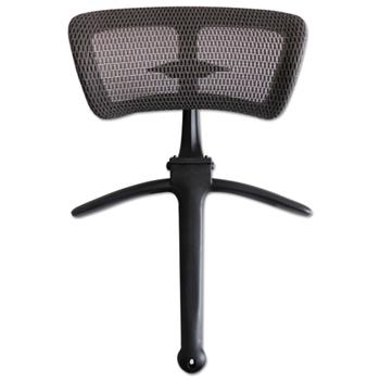 Alera Alera EQ Series Headrest, Mesh, 13w x 4.5d x 6.25h, Black