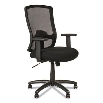 Alera Alera Etros Series High-Back Swivel/Tilt Chair, Supports Up to 275 lb, 18.11&quot; to 22.04&quot; Seat Height, Black