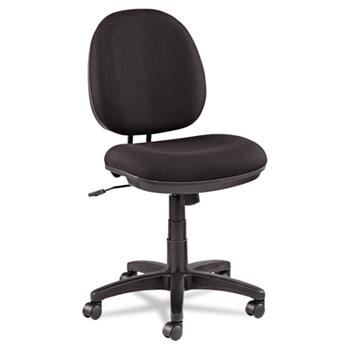 Alera Alera Interval Series Swivel/Tilt Task Chair, Supports Up to 275 lb, 18.42&quot; to 23.46&quot; Seat Height, Black