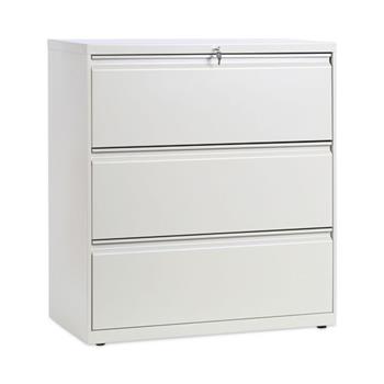 Alera Lateral File, 3 Legal/Letter/A4/A5-Size File Drawers, Putty, 36&quot; x 18&quot; x 39.5&quot;