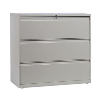 Alera Lateral File, 3 Legal/Letter/A4/A5-Size File Drawers, Putty, 42&quot; x 18&quot; x 39.5&quot;