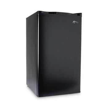Alera 3.2 Cu. Ft. Refrigerator with Chiller Compartment, Black