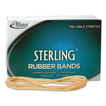 Alliance Rubber Company Sterling Rubber Bands Rubber Bands, 117B, 7 x 1/8, 250 Bands/1lb Box