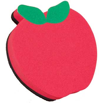 Ashley Magnetic Whiteboard Eraser, Apple