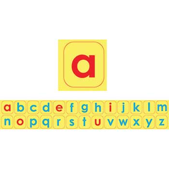 Ashley Die-Cut Magnetic Foam Lowercase Letters, 104/PK